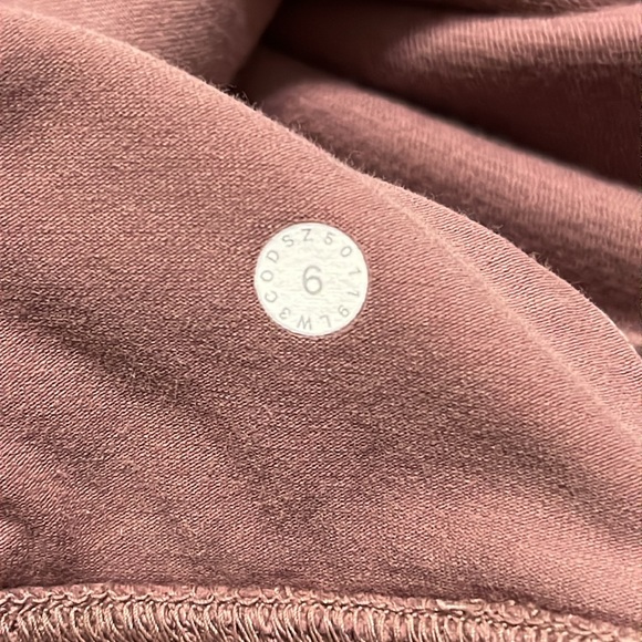 Lululemon Scuba Pullover - Washed Quicksand - 6 - Picture 8 of 9